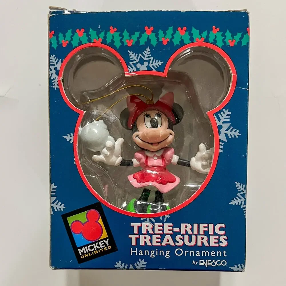 Vintage Enesco Disney Minnie Mouse